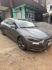 Hyundai Elantra Limited Sedan FWD (2.0L 4cyl 6A) 2017 Gray for sale