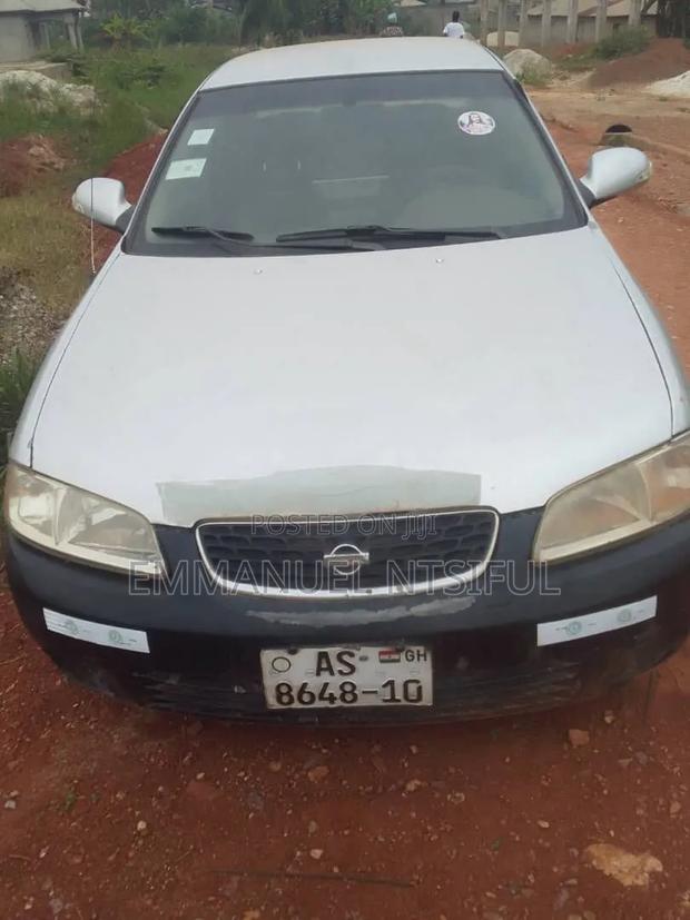 Nissan Sentra 2001 Gray