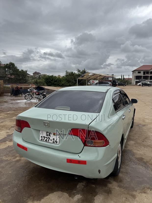 Honda Civic 2009 Green