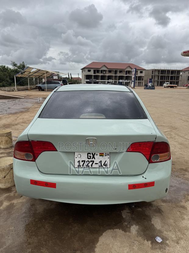 Honda Civic 2009 Green