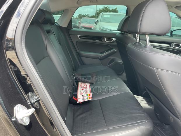 Honda Civic Touring CVT 2024 Black