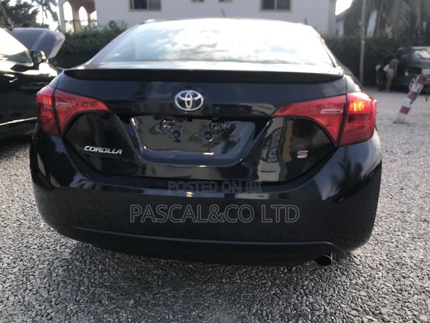 Toyota Corolla S 4dr Sedan (1.8L 4cyl CVT) 2016 Black