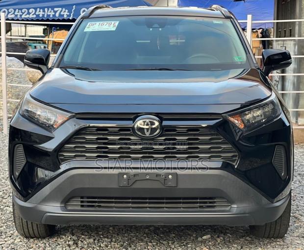 Toyota RAV4 LE AWD 2019 Black