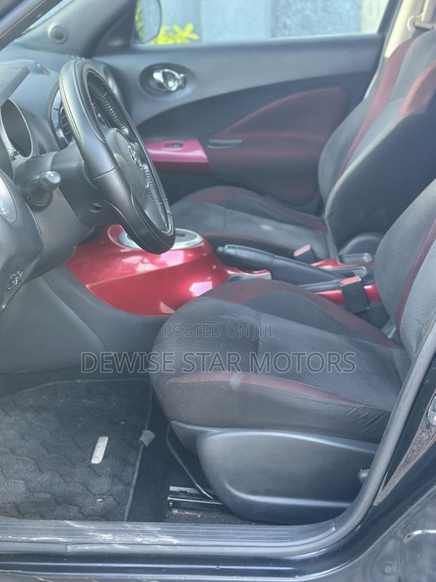 Nissan Juke SL 2012 Black