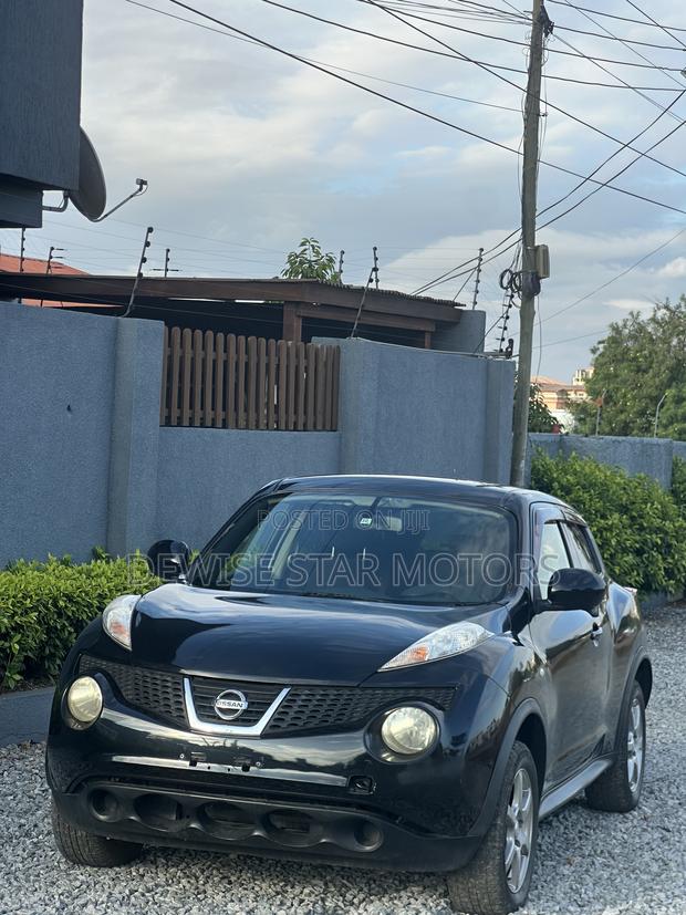 Nissan Juke SL 2012 Black