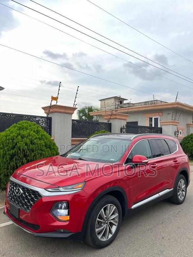 Hyundai Santa Fe 2020 Red