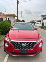 Hyundai Santa Fe 2020 Red for sale