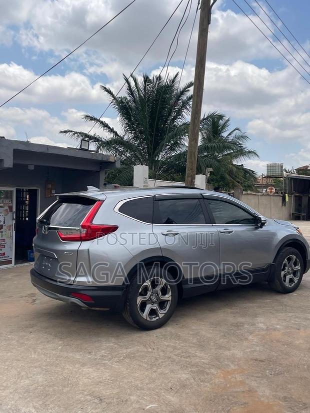 Honda CR-V 2018 Gray