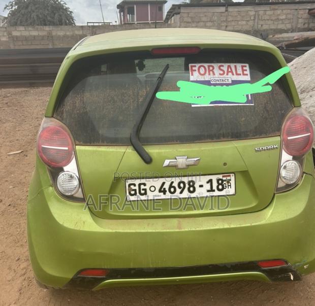 Chevrolet Spark 2009 Green