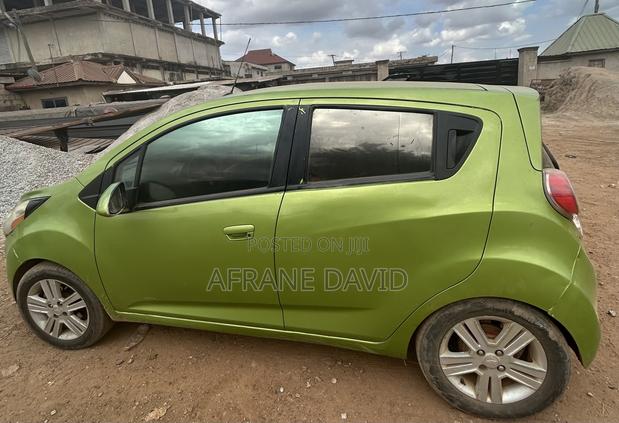 Chevrolet Spark 2009 Green