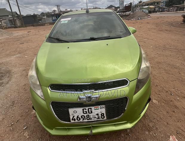 Chevrolet Spark 2009 Green