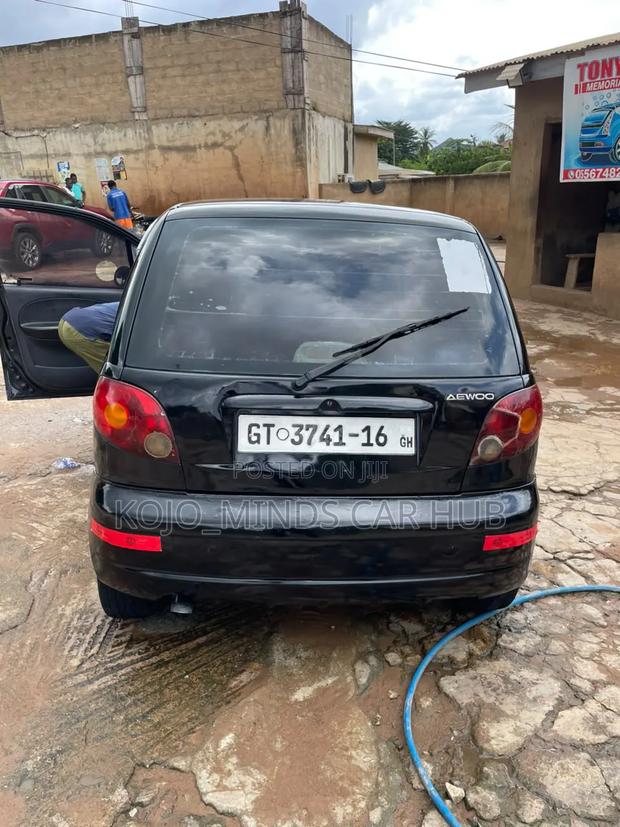 Daewoo Matiz 2005 Black