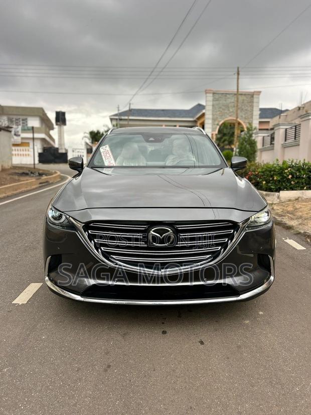 Mazda CX-9 2018 Black