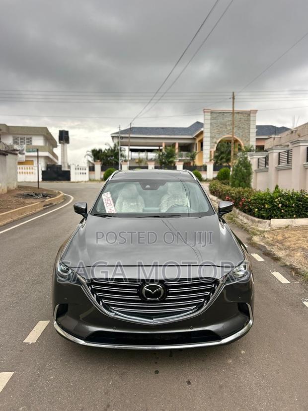Mazda CX-9 2018 Black