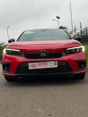 Honda Civic 2022 Red for sale