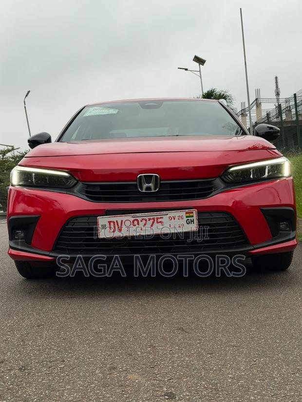 Honda Civic 2022 Red