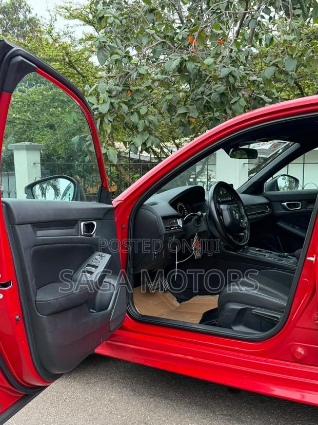 Honda Civic 2022 Red