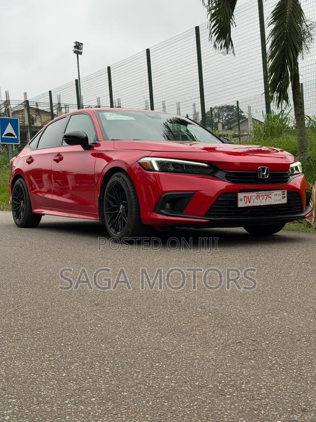 Honda Civic 2022 Red