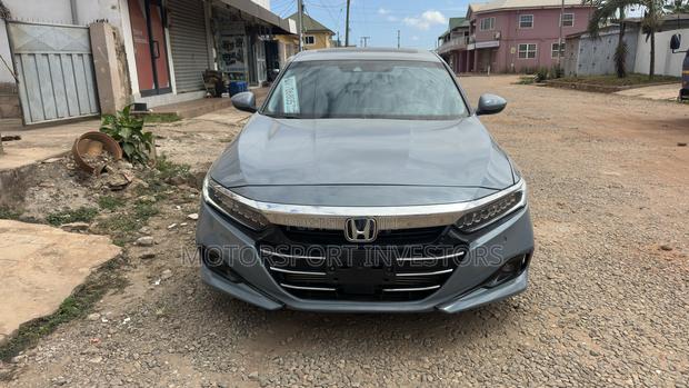 Honda Accord Touring 2018 Gray