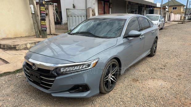 Honda Accord Touring 2018 Gray