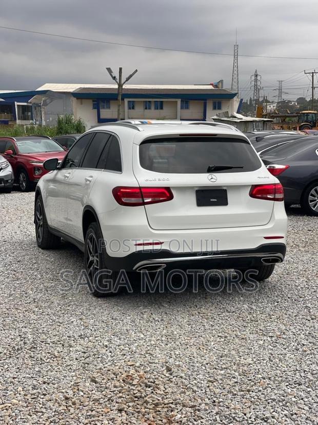 Mercedes-Benz GLC-Class 2020 White