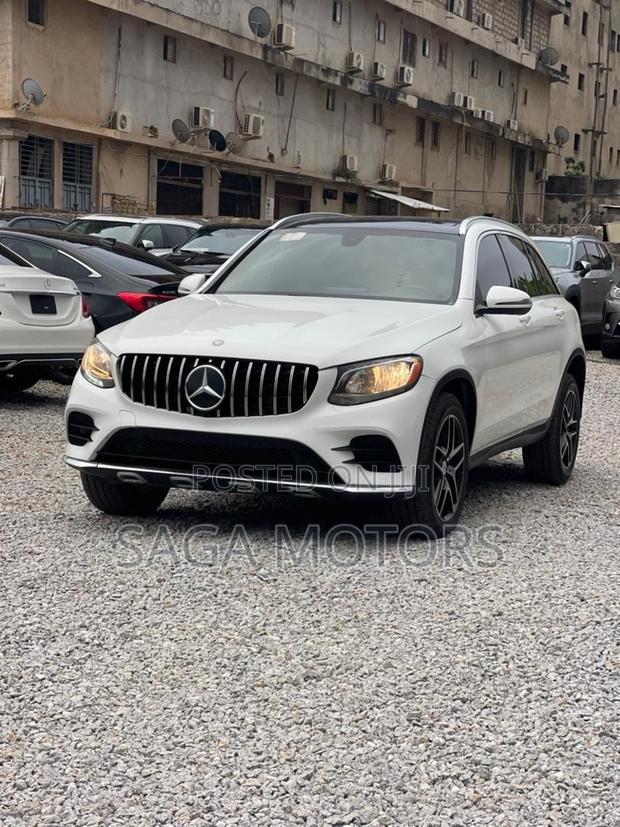 Mercedes-Benz GLC-Class 2020 White