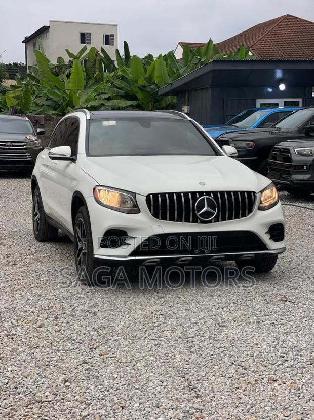 Mercedes-Benz GLC-Class 2020 White