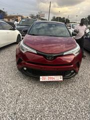 Toyota C-HR XLE FWD Sport Utility (2.0L 4cyl 2AM) 2018 Red for sale