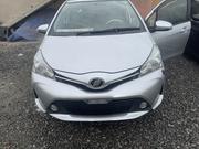 Toyota Vitz 1.3 AWD 3dr 2015 Silver for sale