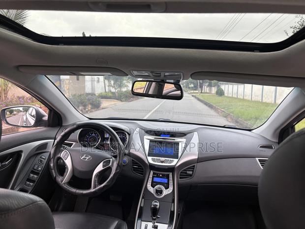 Hyundai Elantra 2015 Gray