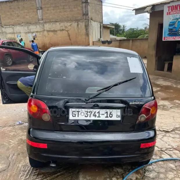 Daewoo Matiz 2005 Black