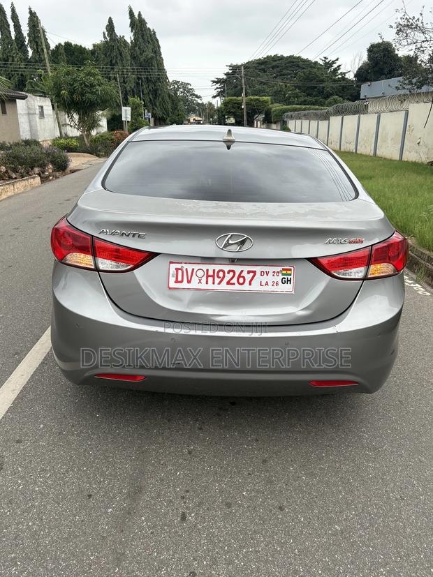 Hyundai Elantra 2015 Gray