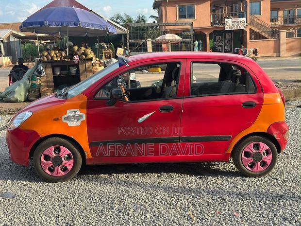 Daewoo Matiz 2009 Red