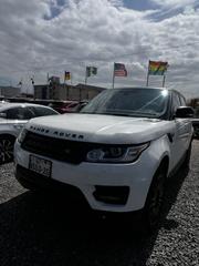 Land Rover Range Rover Sport Dynamic 4x4 (5.0L 8cyl 8A) 2016 White for sale