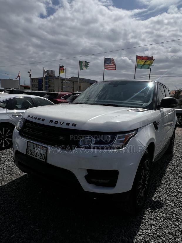 Land Rover Range Rover Sport Dynamic 4x4 (5.0L 8cyl 8A) 2016 White
