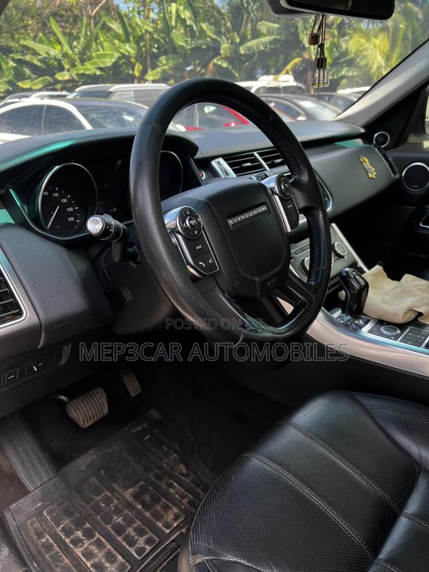 Land Rover Range Rover Sport Dynamic 4x4 (5.0L 8cyl 8A) 2016 White