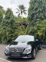 Mercedes-Benz E220 2016 Black for sale