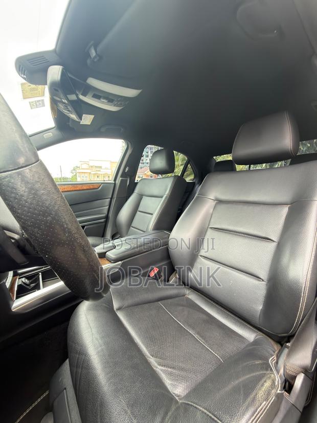 Mercedes-Benz E220 2016 Black