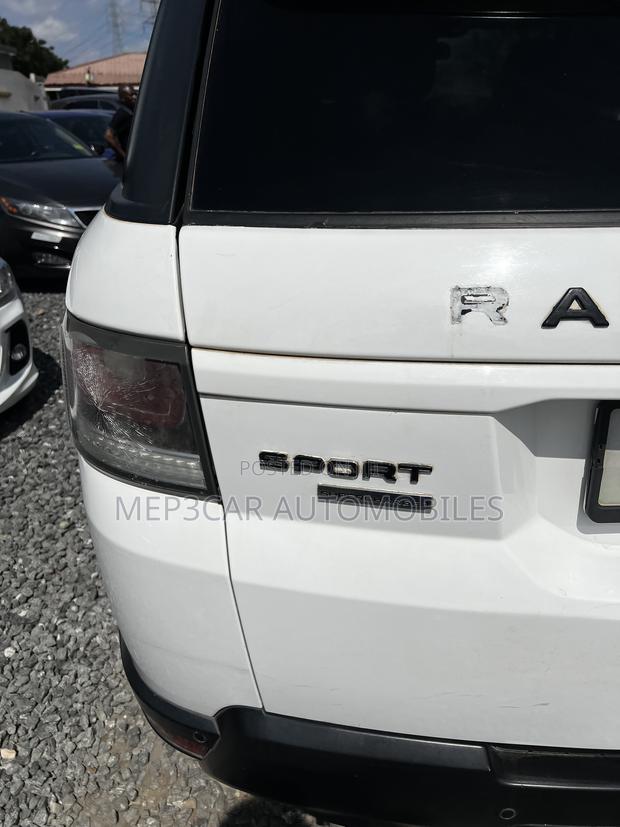 Land Rover Range Rover Sport Dynamic 4x4 (5.0L 8cyl 8A) 2016 White