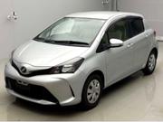 Toyota Vitz 1.3 FWD 5dr 2015 Silver for sale