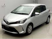 Toyota Vitz 1.3 FWD 5dr 2015 Silver for sale