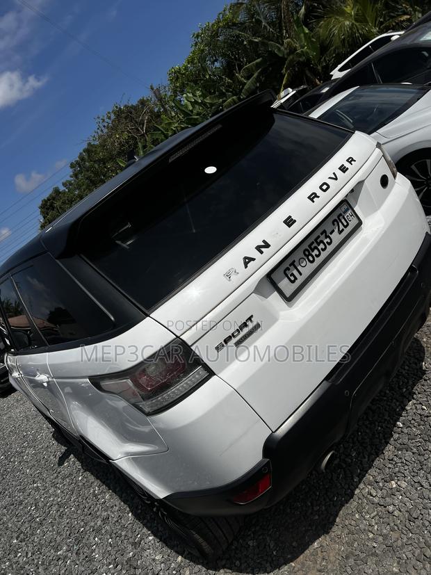 Land Rover Range Rover Sport Dynamic 4x4 (5.0L 8cyl 8A) 2016 White