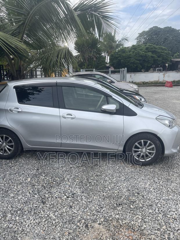 Toyota Vitz 1.3 AWD 3dr 2015 Silver