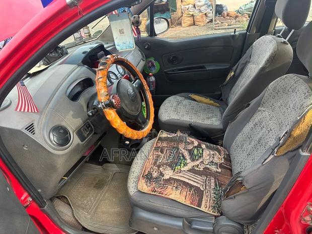 Daewoo Matiz 2009 Red