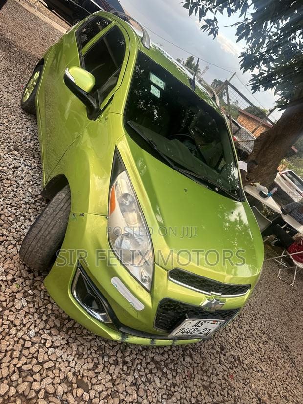 Chevrolet Spark LT 2012 Green