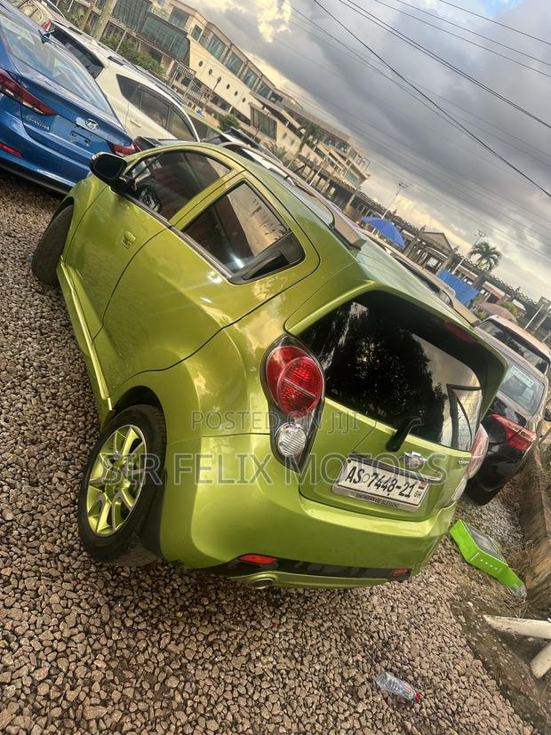 Chevrolet Spark LT 2012 Green