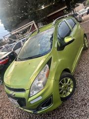 Chevrolet Spark LT 2012 Green for sale