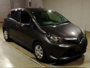 Toyota Vitz 1.3 FWD 5dr 2015 Gray for sale