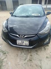 Hyundai Elantra GLS 2012 Black for sale