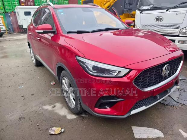 MG ZS 2020 Red